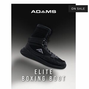 Adams Pro Black Athletic Boot